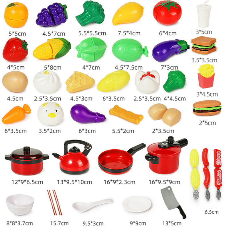 ごっこ遊びキッチン用品子供用シミュレーション教育キッチンおも - Kids Outdoor Kitchen Accessories のレビューと価格