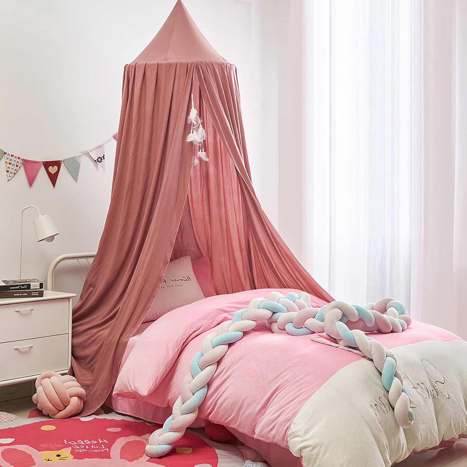 Battilo キッズベッド蚊帳ベッドキャノピー男の子 &  - Kids Outdoor Lounge Set のレビューと価格