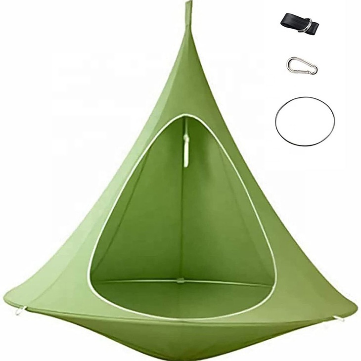 子供大人用屋外キャンプ防水レジャーハンギングテントハンギング - Kids Outdoor Furniture のレビューと価格